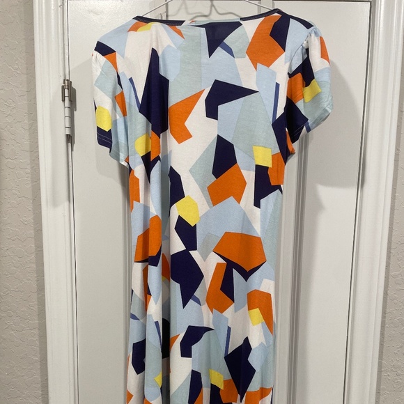Short Sleeve Sundress with Pockets - Picture 4 of 6